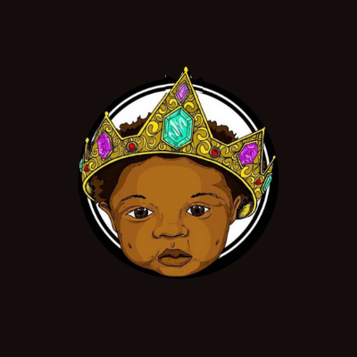Which record label's logo is this baby from?