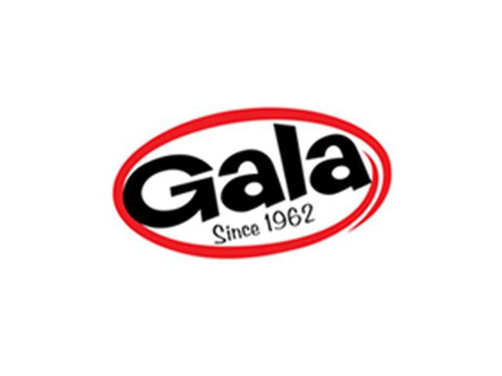 The outline of which animal is found on the wrapper of Gala?