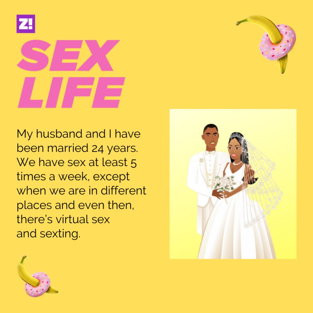 Sex Life How Weve Kept Our Sex Life Exciting For 24 Years Zikoko!