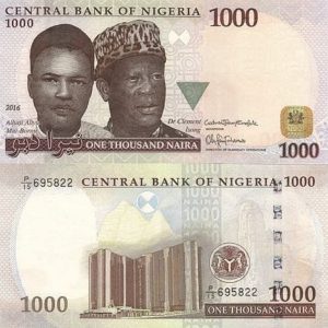 1000 naira