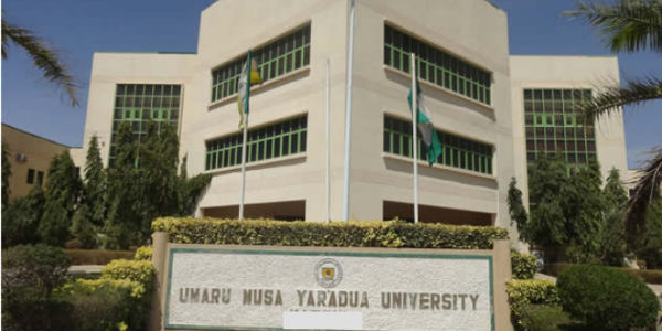 Where is Umaru Musa Yar'Adua University?
