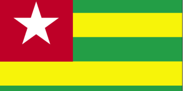 What is the official language of Togo?