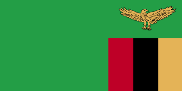 What is the official language of Zambia?