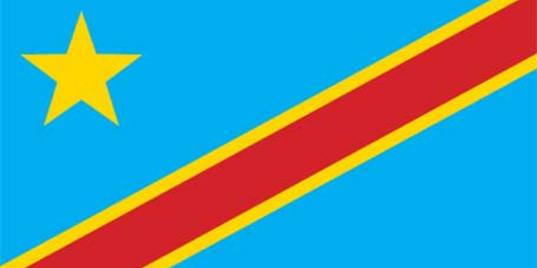 What is the official language of the Democratic Republic of Congo?