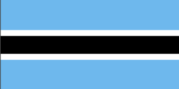 What is the official language of Botswana?