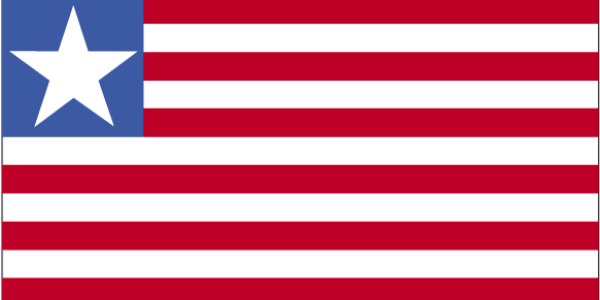What is the official language of Liberia?