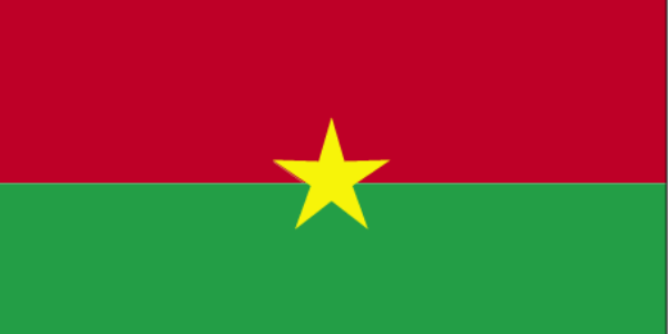 What is the official language of Burkina Faso?