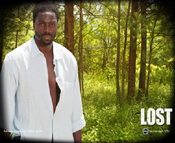 Which Nigerian Hollywood actor starred in the 2nd season of LOST?