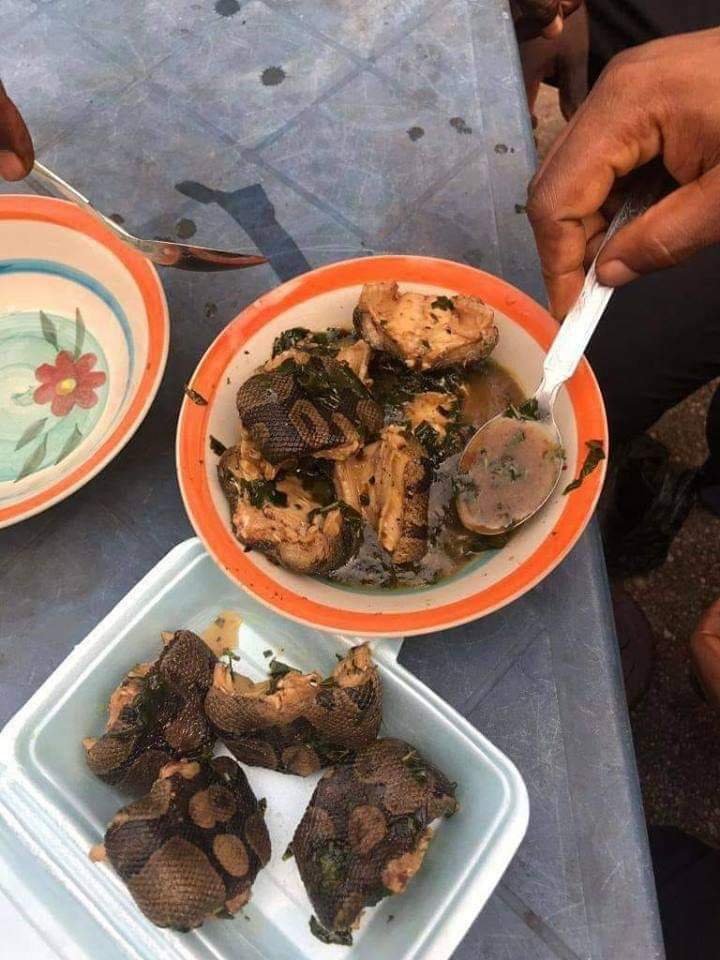 8 Unbelievable Things Nigerians Actually Eat | Zikoko!