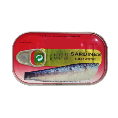 Which sardine brand is this?