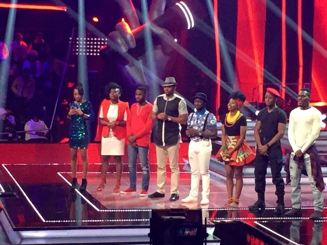 What's the title of the song performed for Airtel by the contestants of The Voice's first season?