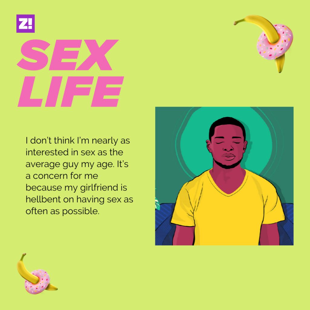 Sex Life Im Sick And Tired Of Sex image