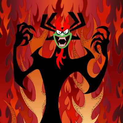 What’s the name of the main villain in Samurai Jack?