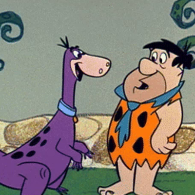 What’s the name of the Flintstones’ pet?