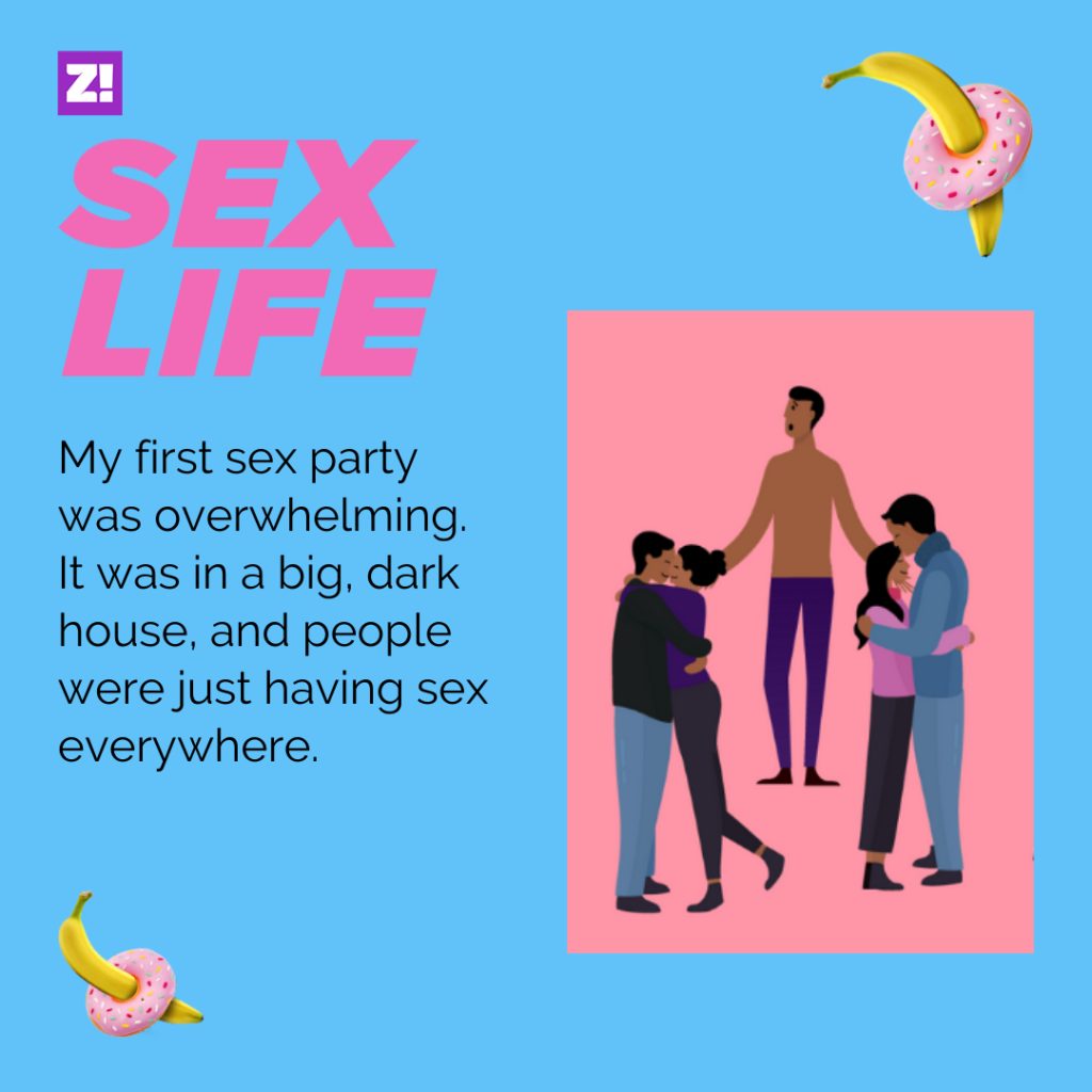 Sex Life I Attended Sex Parties Every Weekend For 3 Years Zikoko! image