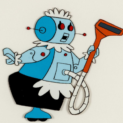 What’s the name of the Jetsons' household robot?
