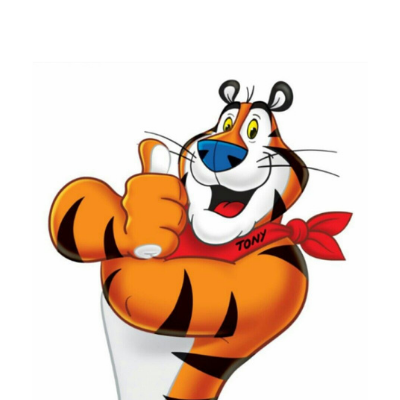 Which cereal's mascot is this?