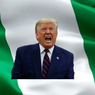 Trump Nigerian Politician