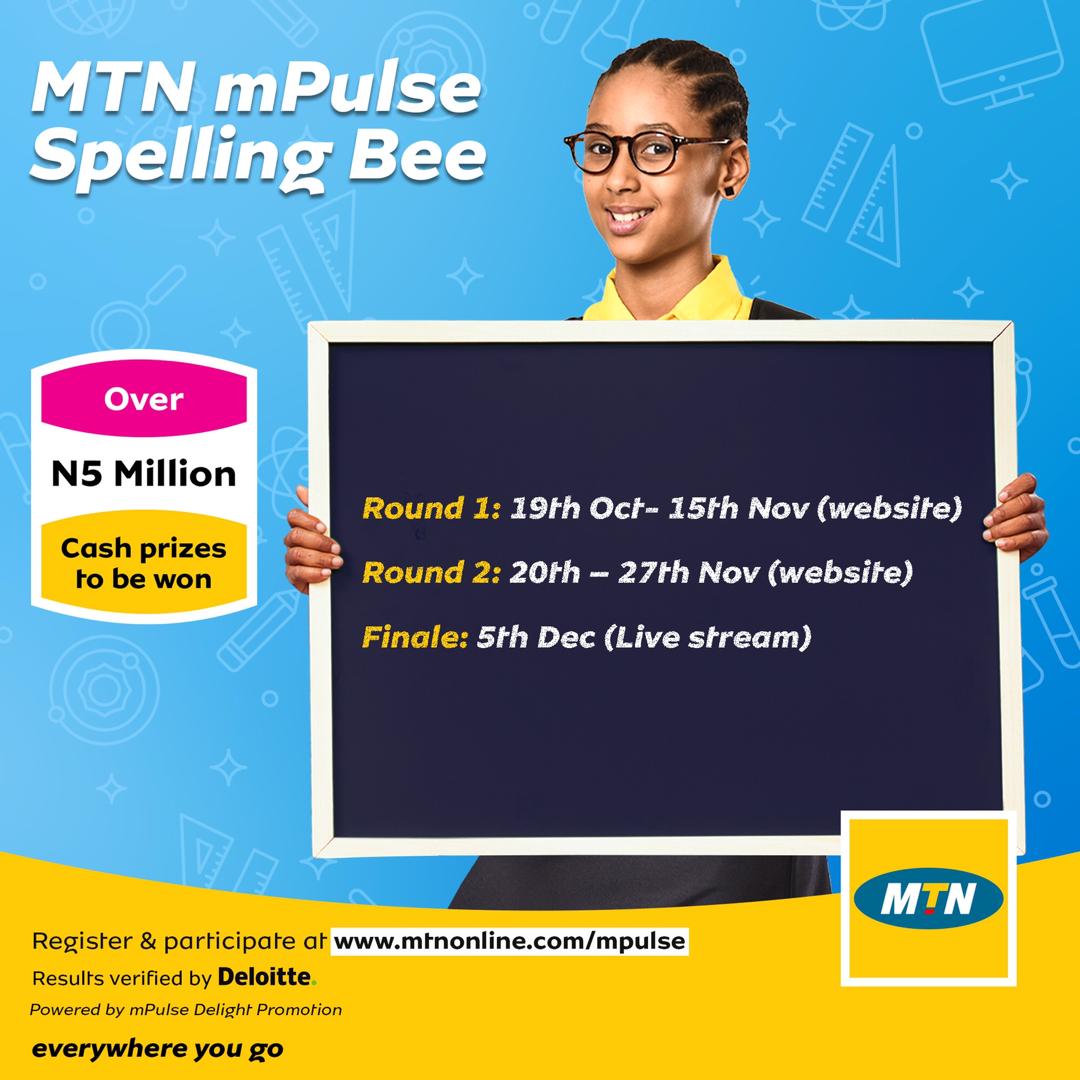 mPulse Spelling Bee Returns with Regional Rounds and ₦40M Prizes
