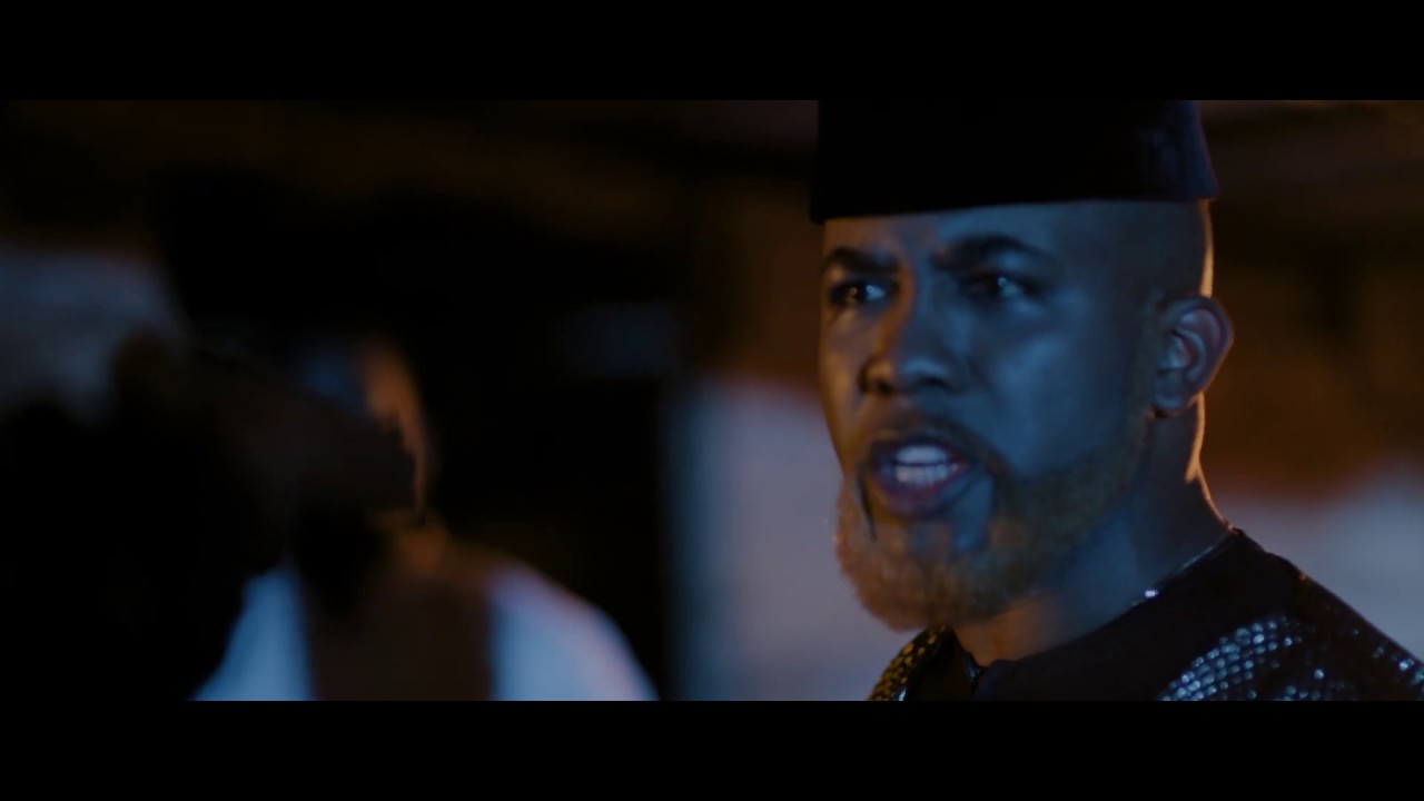 This is Banky W as a villain in what movie?