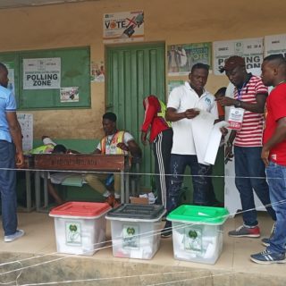 Cross River by-election