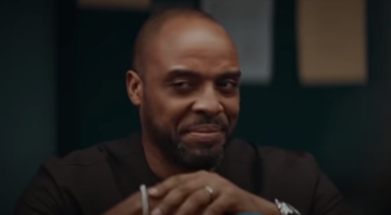 This is Kalu Ikeagwu as the villain in what movie?