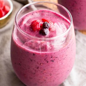 In smoothies