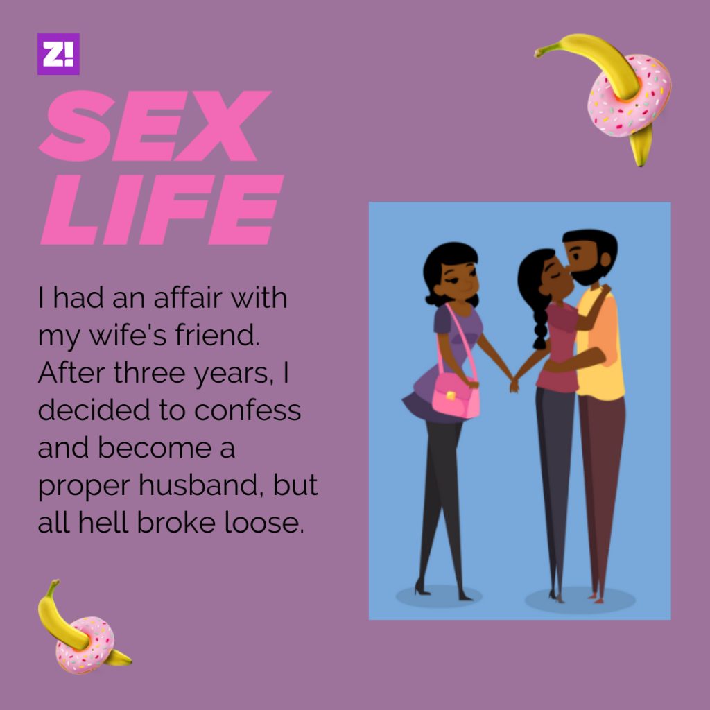 Sex Life How An Affair Ruined My Marriage Zikoko! picture