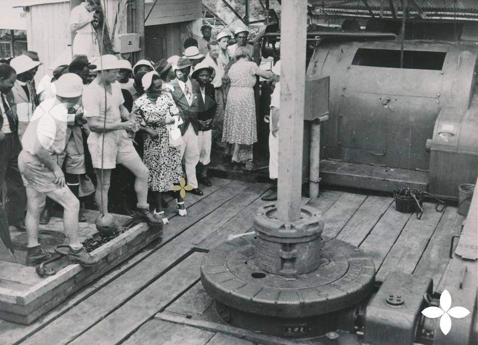 Where was oil first discovered in Nigeria in 1956?