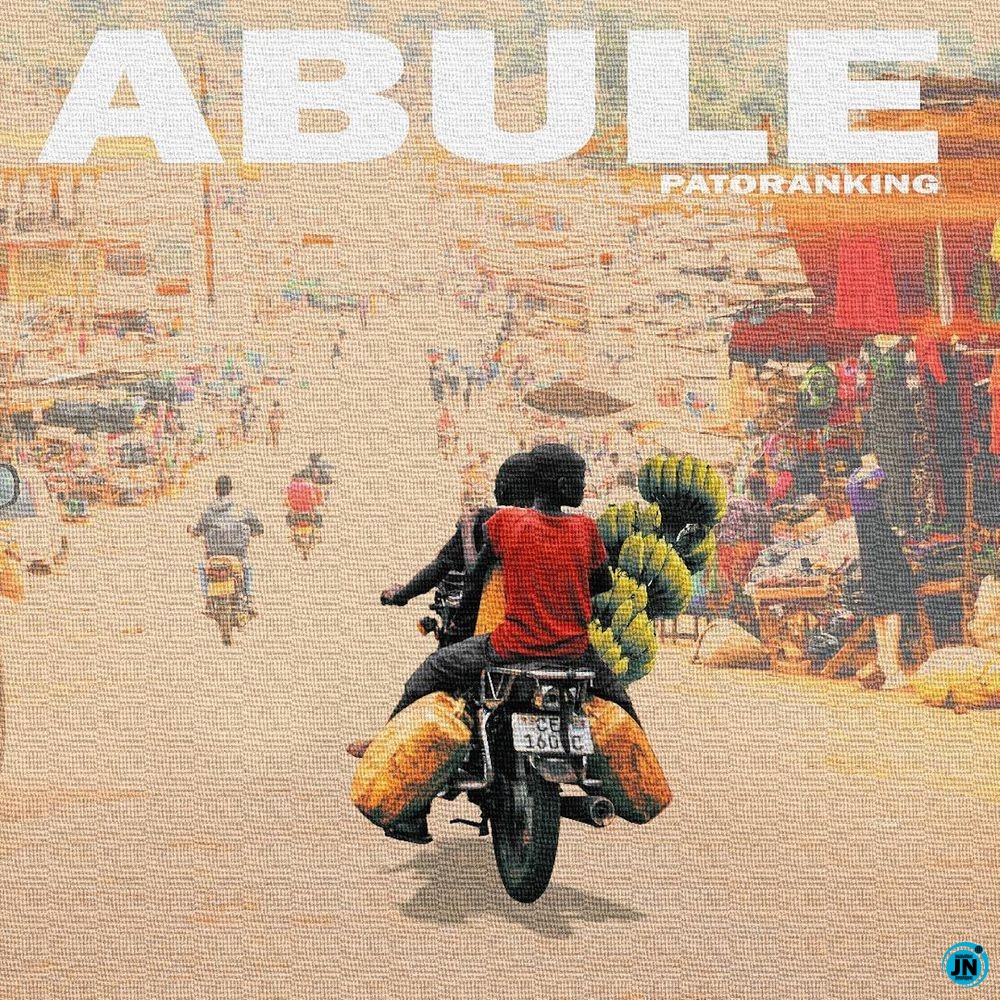 Which American rapper does Patoranking namedrop on “Abule”?