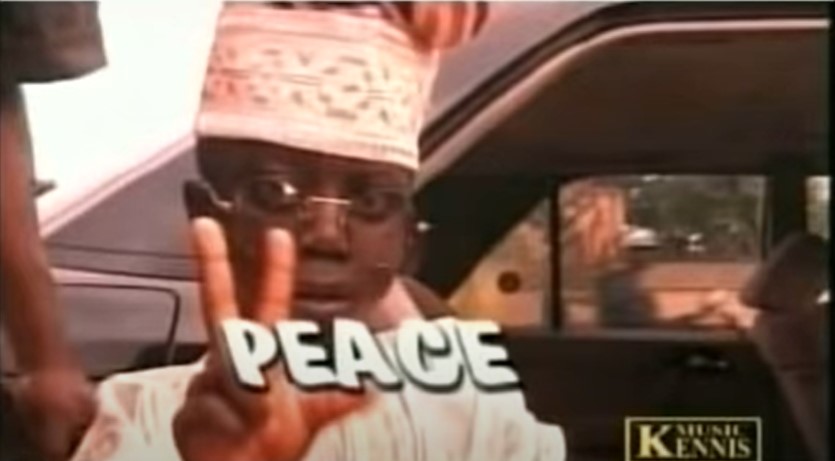 Which Nigerian artist sang the song for this video?