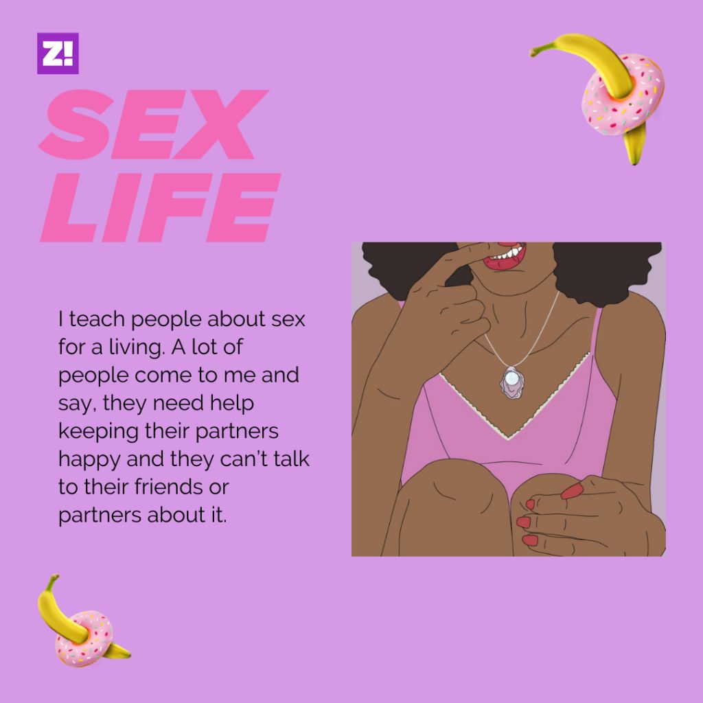 Sex Life The Sex Expert Who Hasnt Had Sex In 2 Years Zikoko!