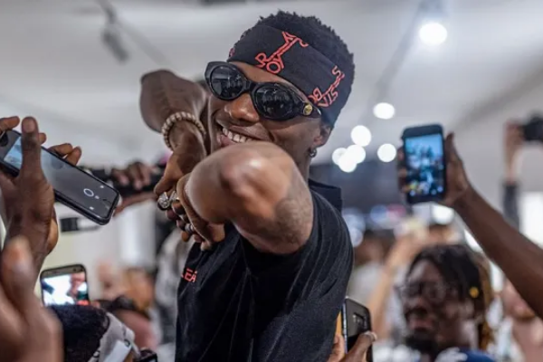 What's the name of Wizkid's clothing line?