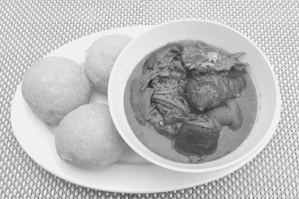 Is this Eba or Pounded Yam?