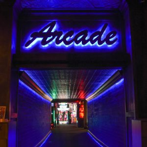 An arcade centre