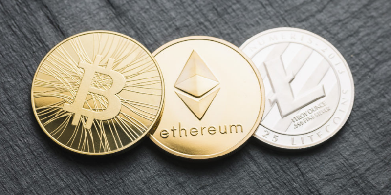cryptocurrency: bitcoin, ethereum or litecoin