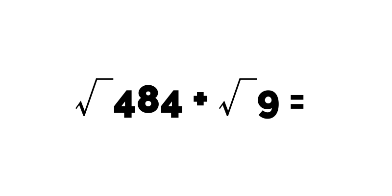 Mathematics: Solve this without using a calculator.