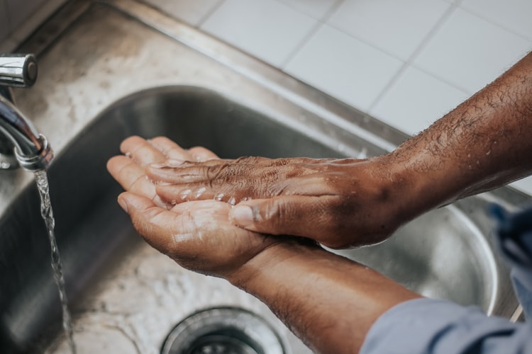 How often do you wash your hands?
