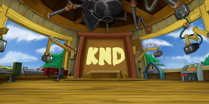 What is the treehouse in KND called?
