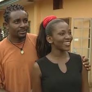 Genevieve Nnaji and Emeka Ike