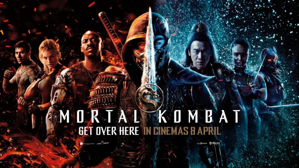 italki - A few days ago I watched the new Mortal Kombat movie