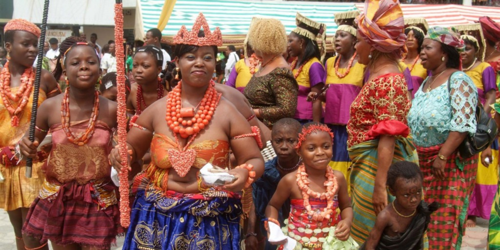 Can you tell which of these tribes can be found in Nigeria and which are ma...