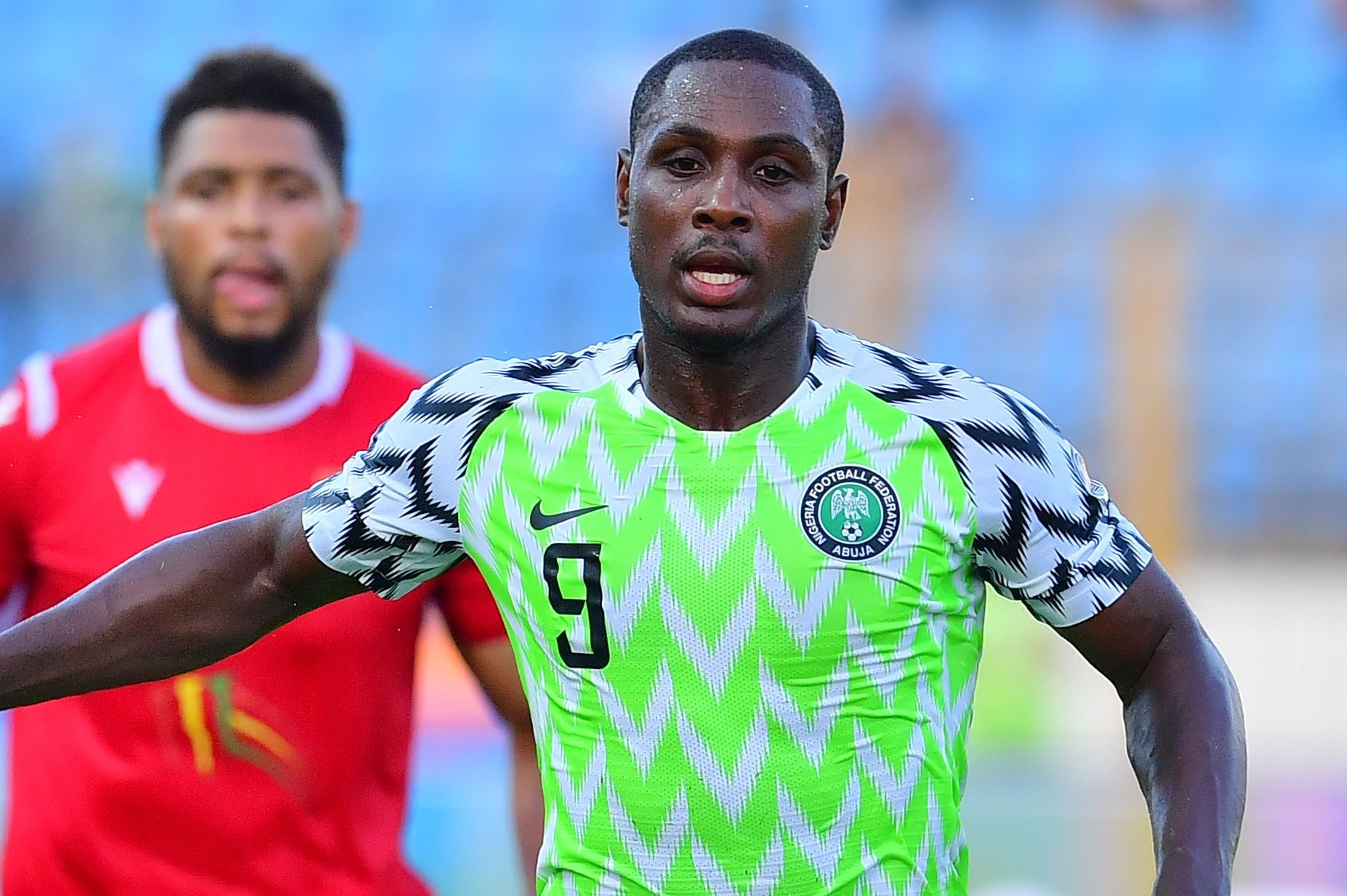 Which English club did Odion Ighalo NOT play for?