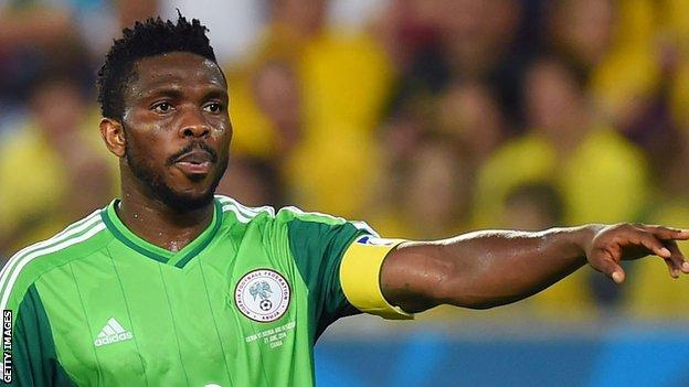 Which club did Joseph Yobo play for?