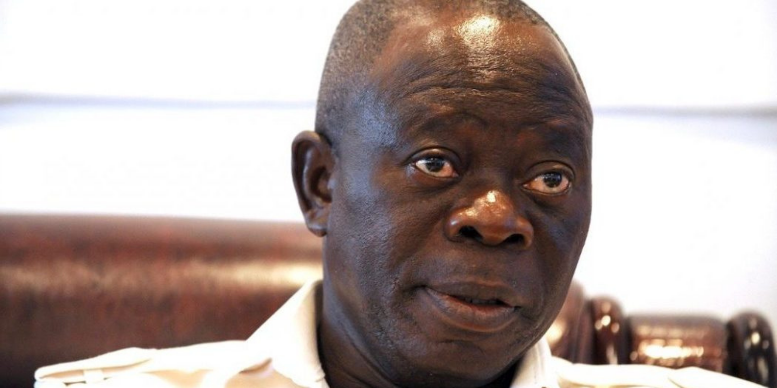 Adams Oshiomole was the governor of which state?
