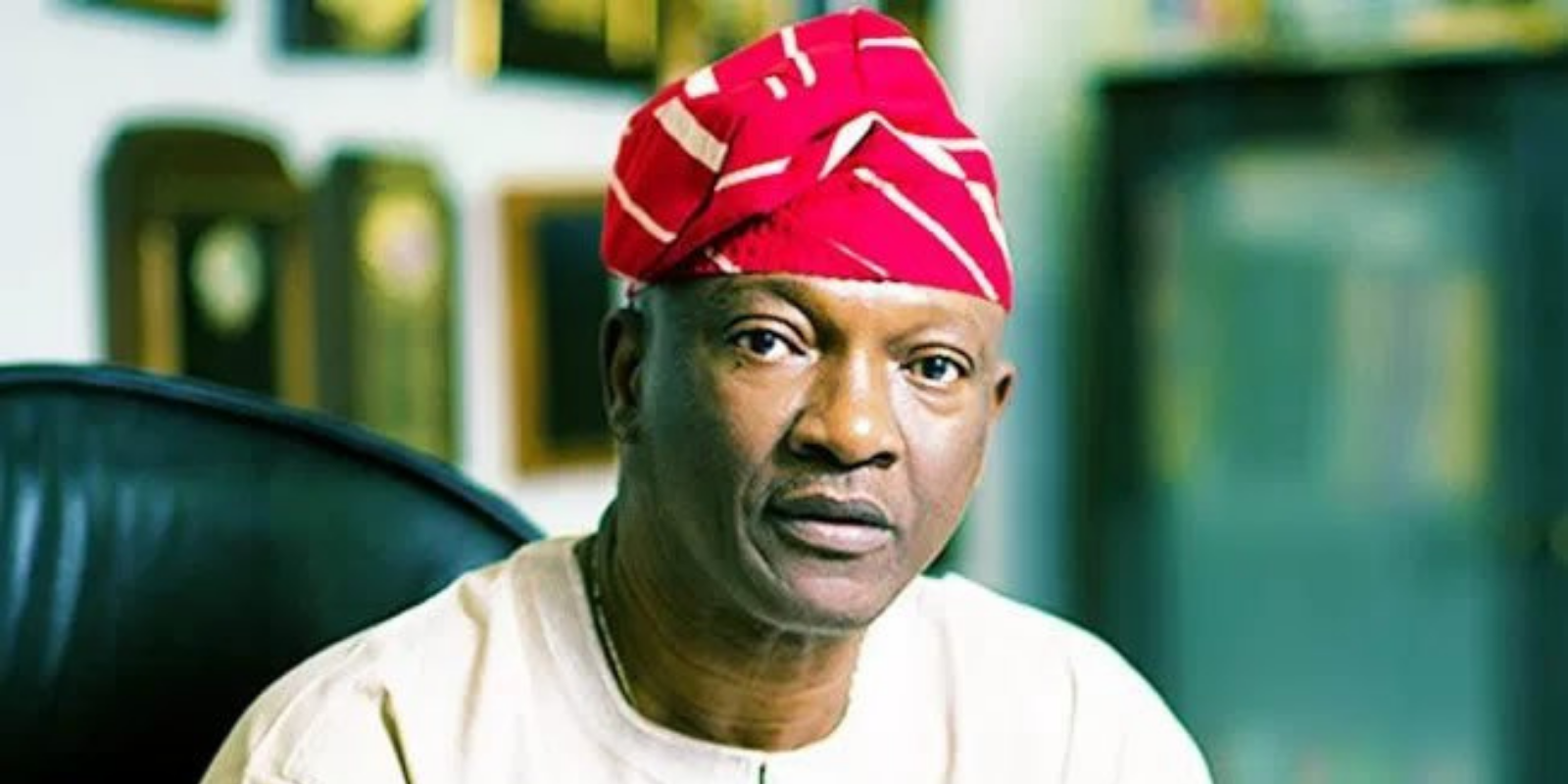Jimi Agbaje was the governor of which state?