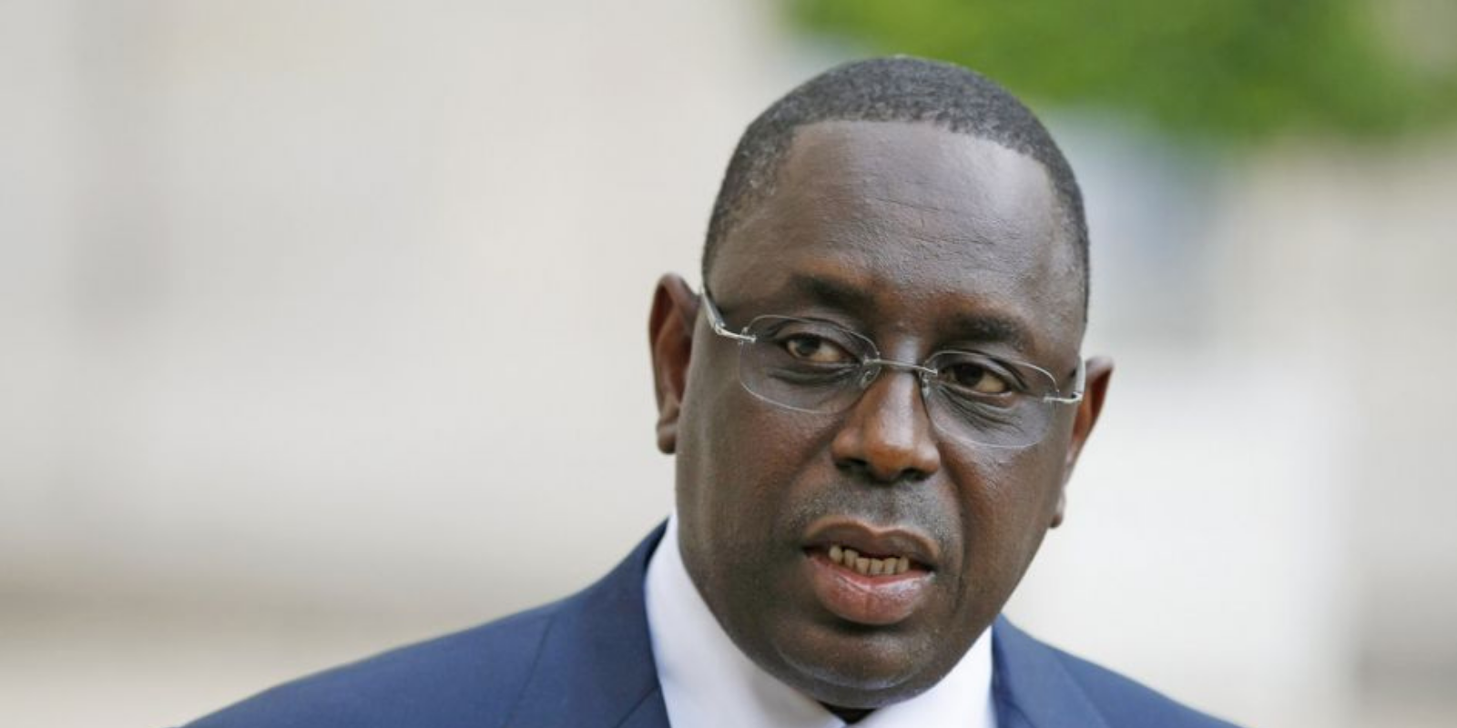 Macky Sall is the president of which country?