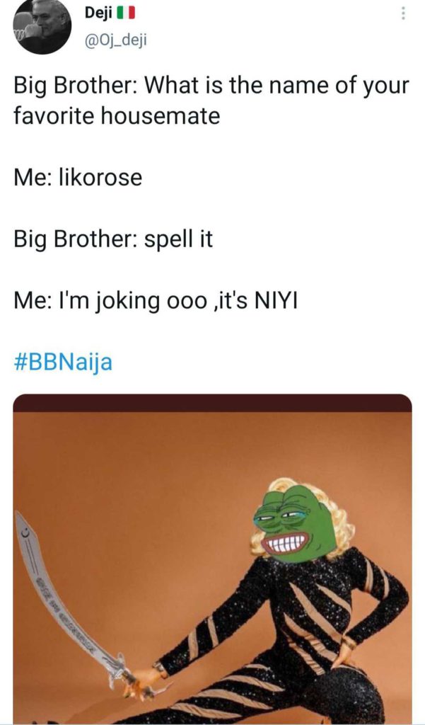 15 Of The Funniest Tweets About BBNaija 2021 Housemates | Zikoko!