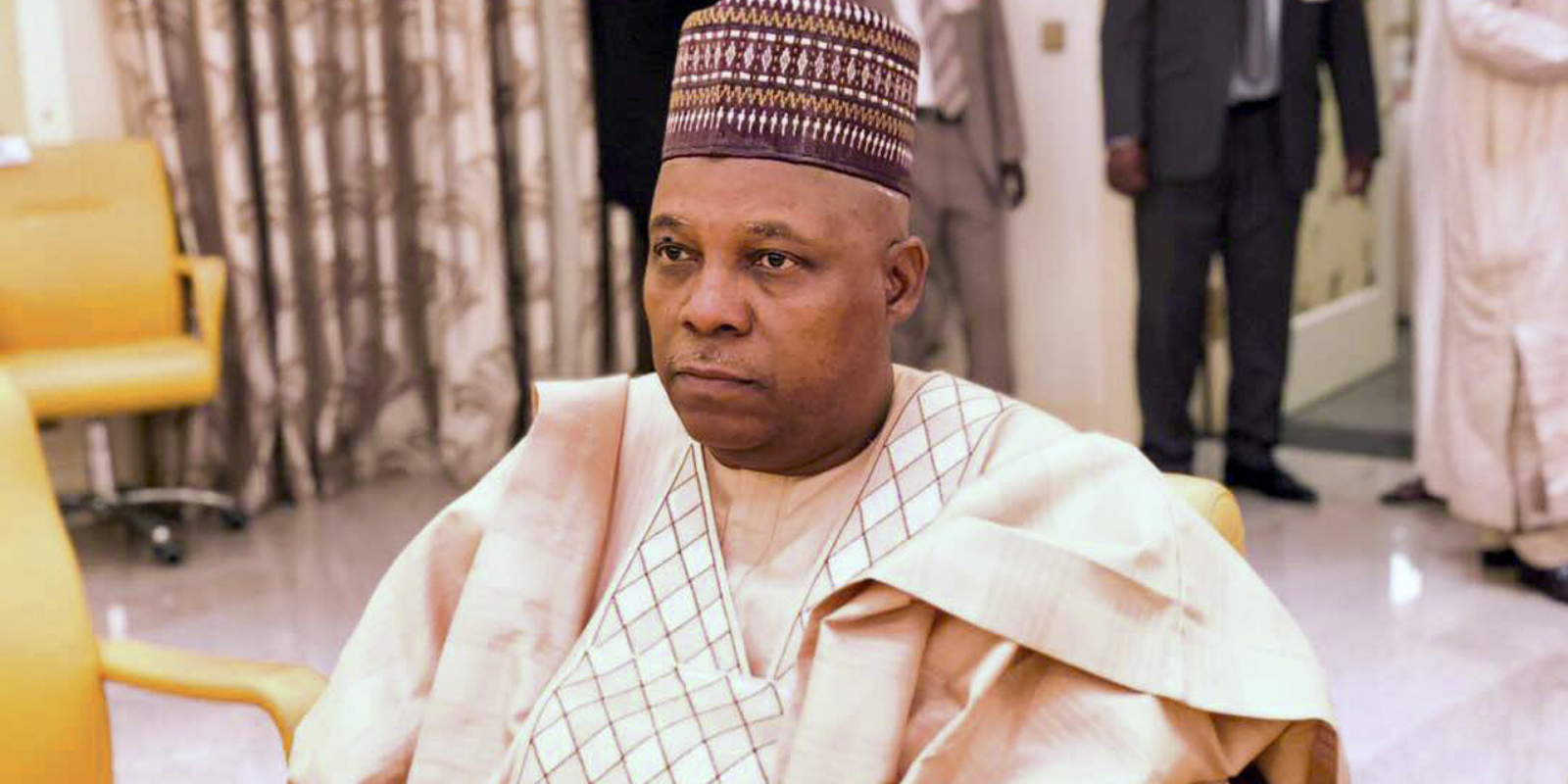 Kashim Shettima was the governor of which state?