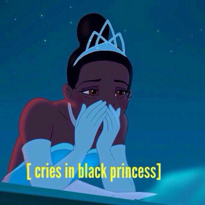 black princess tears meme